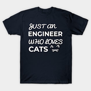 engineer cat T-Shirt